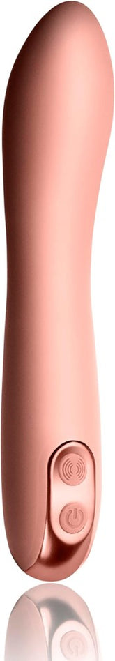 Rocks Off Giamo USB Rechargeable G Spot Vibrator Baby Pink - - G-Spot Vibrators